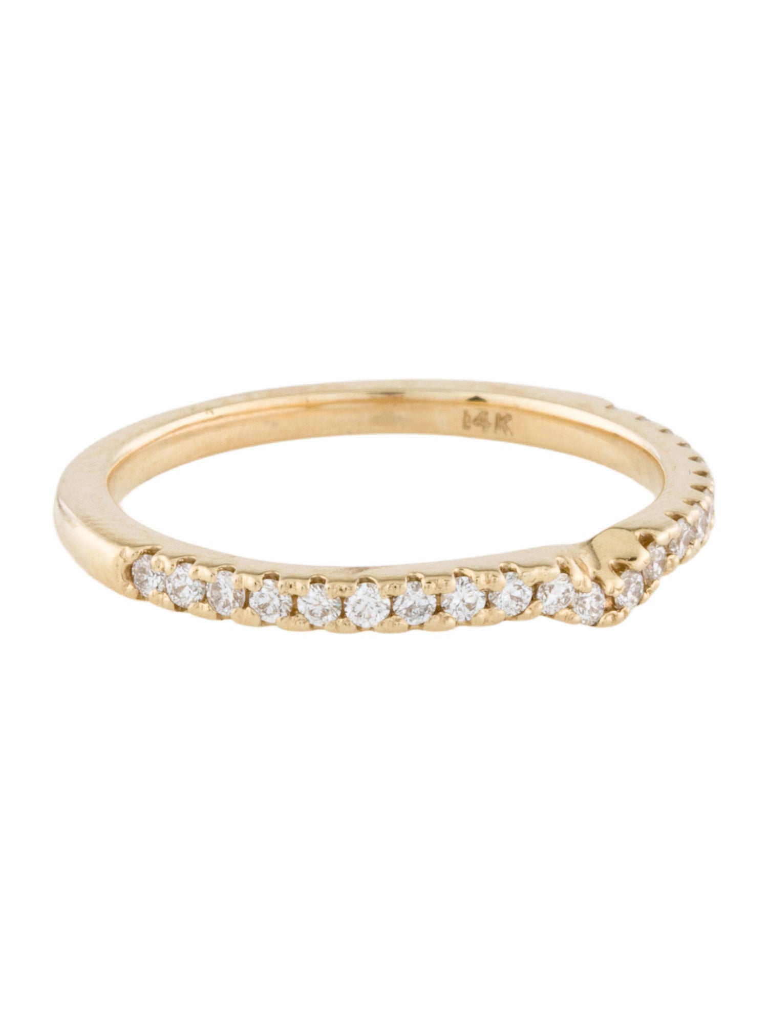 Ring 14K Diamond Band