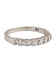 Ring 14K Diamond Half Eternity Band Ring