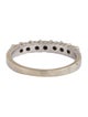 Ring 14K Diamond Half Eternity Band Ring