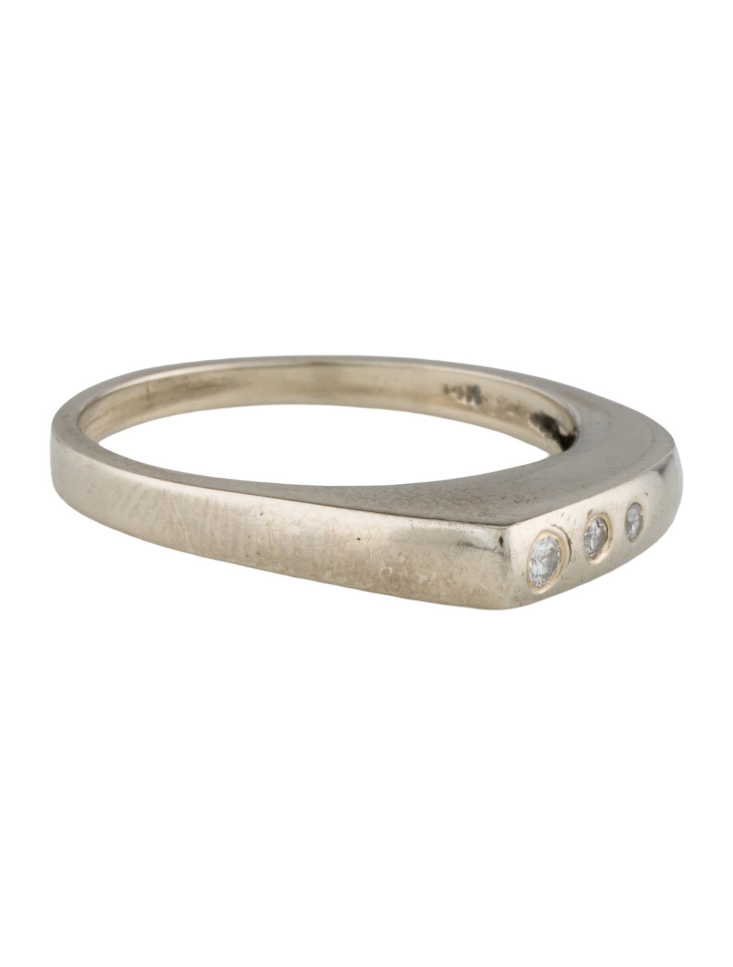 Ring 14K Diamond Band