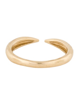 Ring 14K Diamond Claw Band
