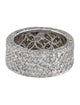 Ring 18K 2.56ctw Diamond Eternity Band
