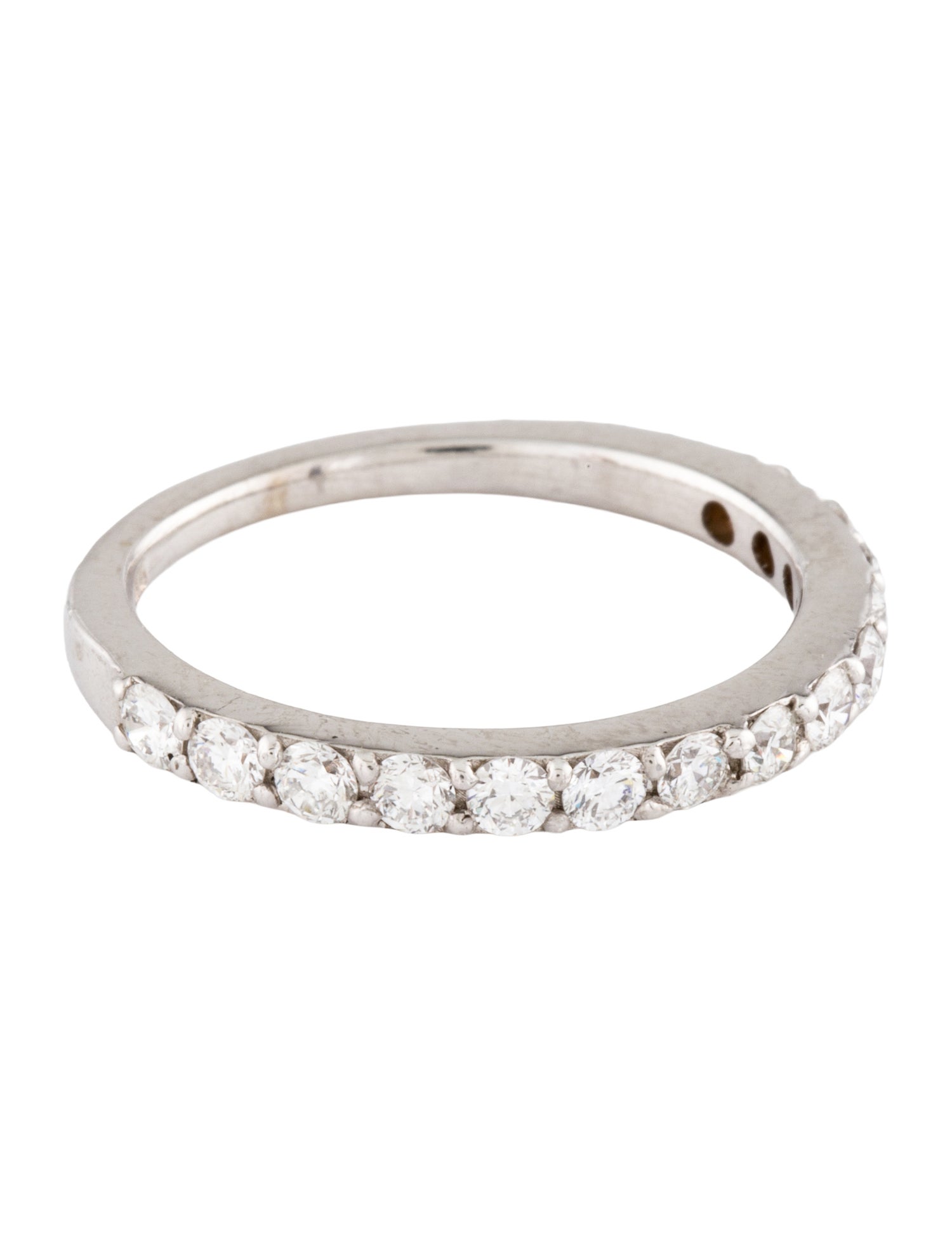 Ring 14K Lab-Grown Diamond Band
