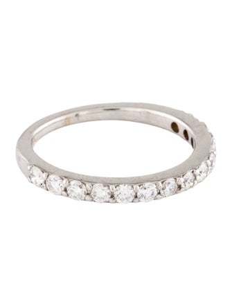Ring 14K Lab-Grown Diamond Band