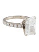 Ring 5.80ct Lab-Grown Diamond Engagement Ring