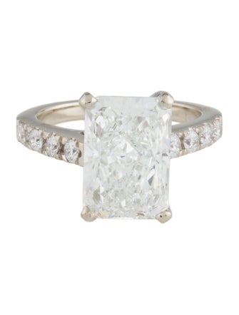 Ring 5.80ct Lab-Grown Diamond Engagement Ring