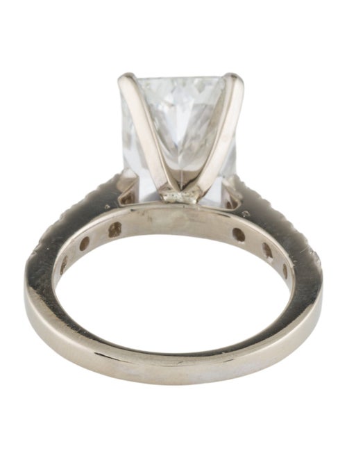 Ring 5.80ct Lab-Grown Diamond Engagement Ring