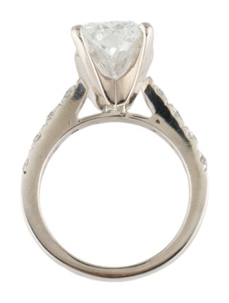 Ring 5.80ct Lab-Grown Diamond Engagement Ring