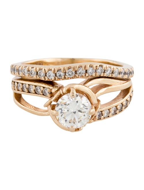 Ring 1.19ctw Diamond Engagement Ring