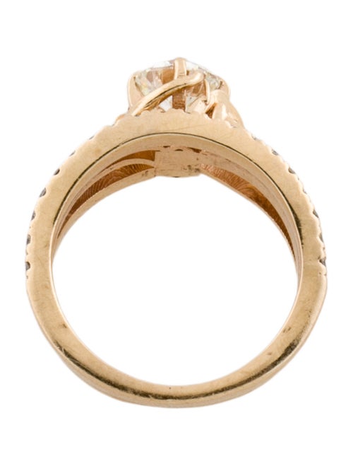 Ring 1.19ctw Diamond Engagement Ring