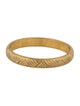 Ring 14K Textured Band ring