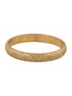 Ring 14K Textured Band ring