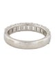 Ring By Bonnie Platinum 1.46ctw Lab-Grown Diamond Half-Eternity Band