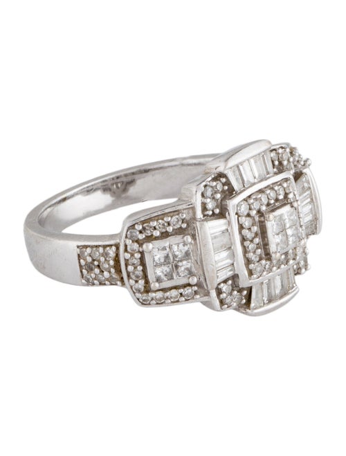 Ring 14K Diamond Cocktail Ring