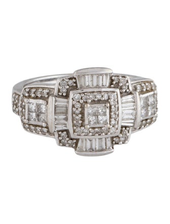 Ring 14K Diamond Cocktail Ring