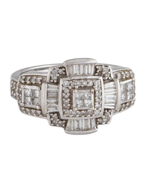 Ring 14K Diamond Cocktail Ring