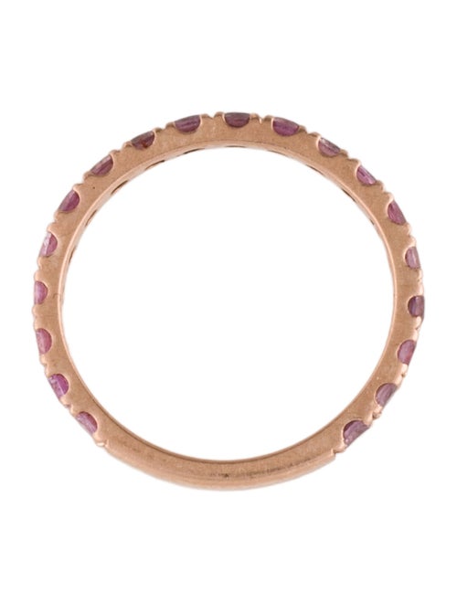 Ring 14K Sapphire Eternity Band