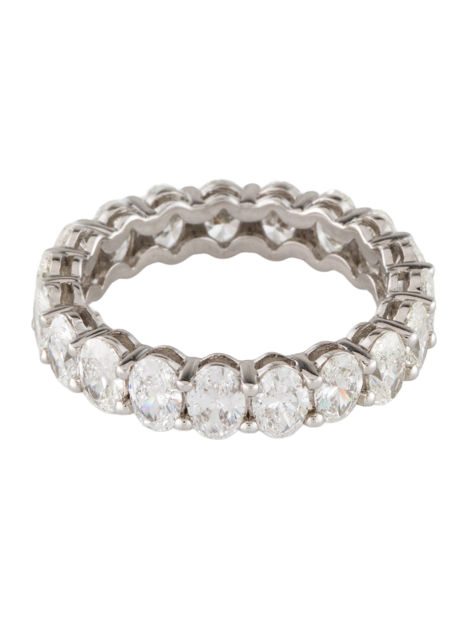 Ring 14K 3.55ctw Diamond Eternity Band