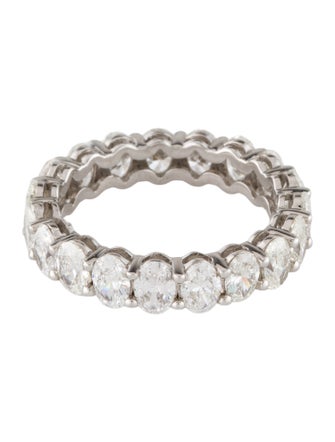 Ring 14K 3.55ctw Diamond Eternity Band