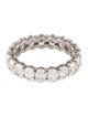 Ring 14K 3.55ctw Diamond Eternity Band