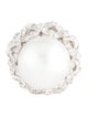 Ring 18K Pearl & Diamond Cocktail Ring
