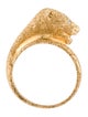 Ring 14K Diamond Panther Band