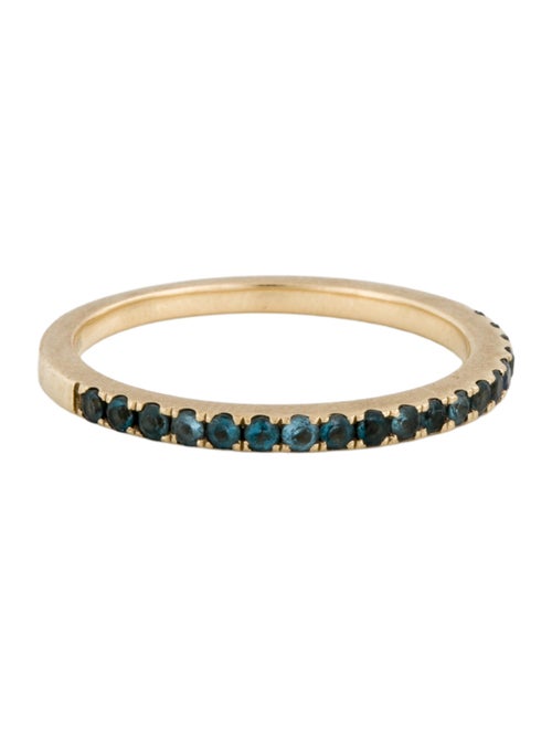 Ring 14K Topaz Band