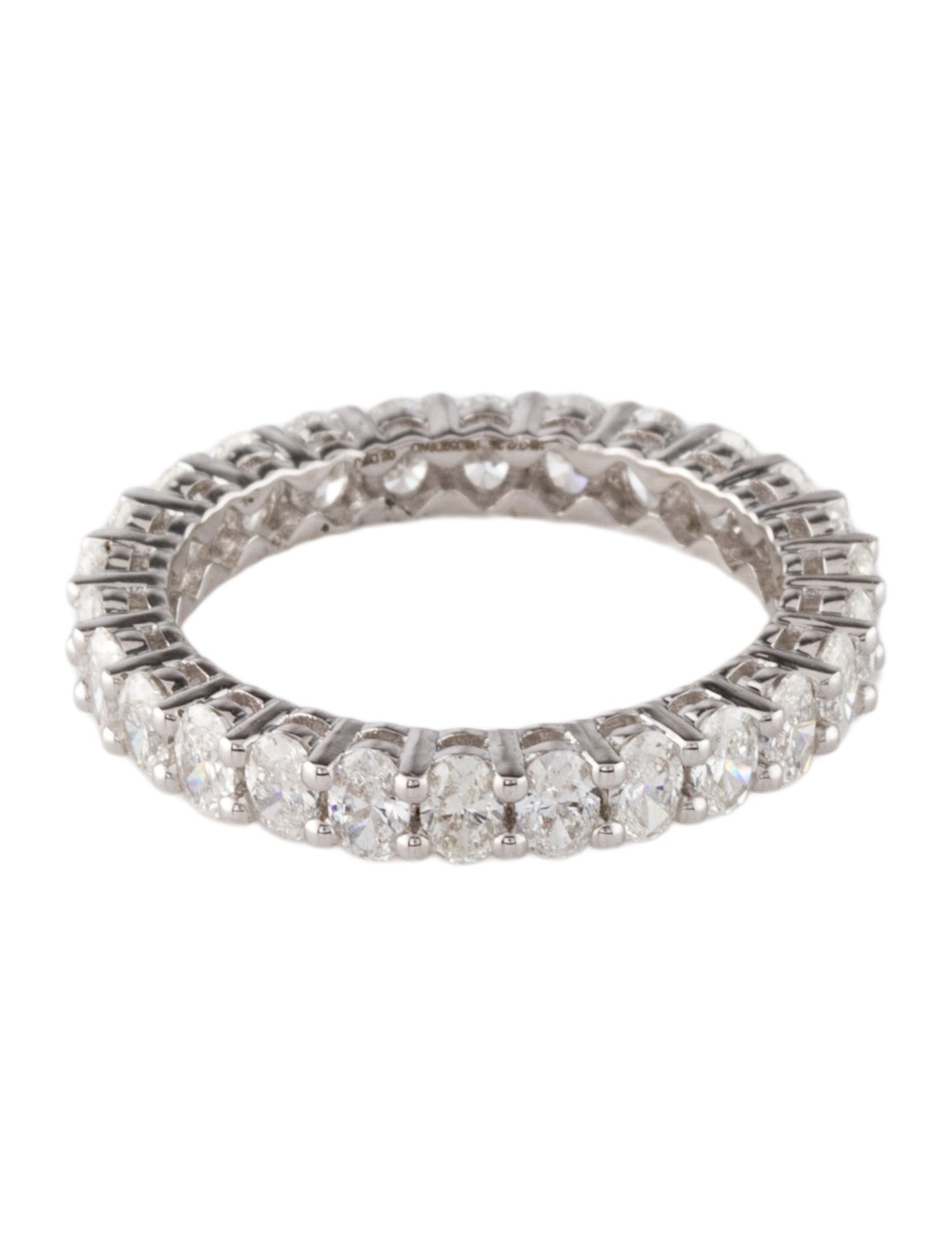 Ring 18K 2.26ctw Diamond Eternity Band