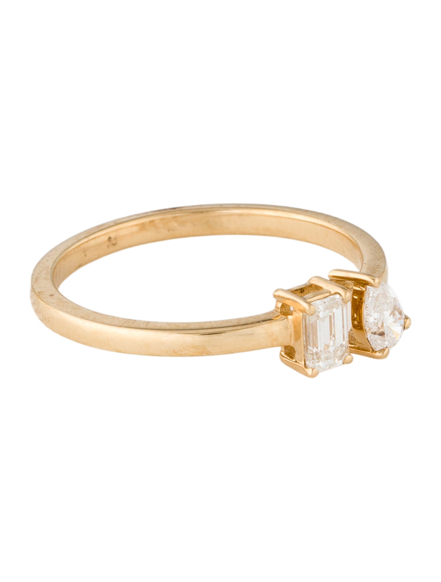 Ring 18K Diamond Duo Ring