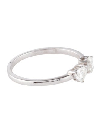 Ring 14K Diamond Duo Ring