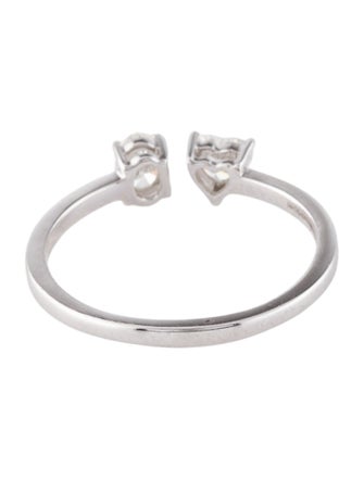 Ring 14K Diamond Duo Ring