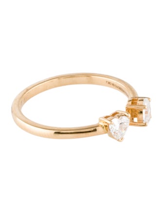 Ring 18K Diamond Duo Ring