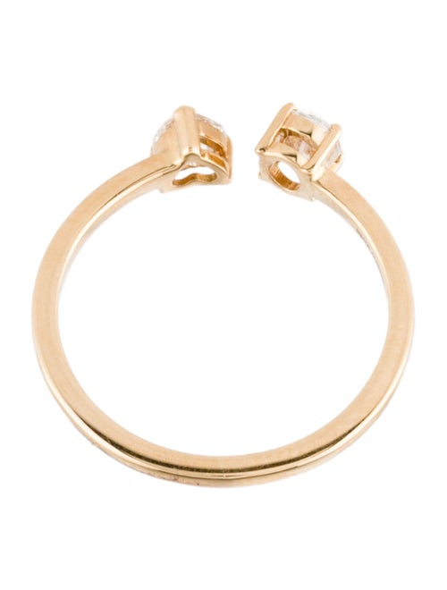 Ring 18K Diamond Duo Ring