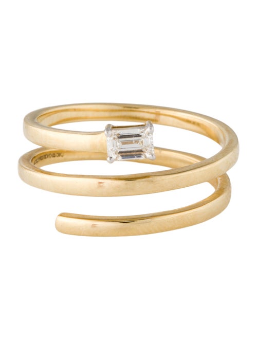 Ring 14K Diamond Wrap Band