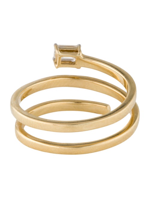 Ring 14K Diamond Wrap Band