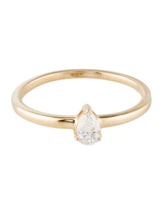 Ring 14K Diamond Engagement Ring