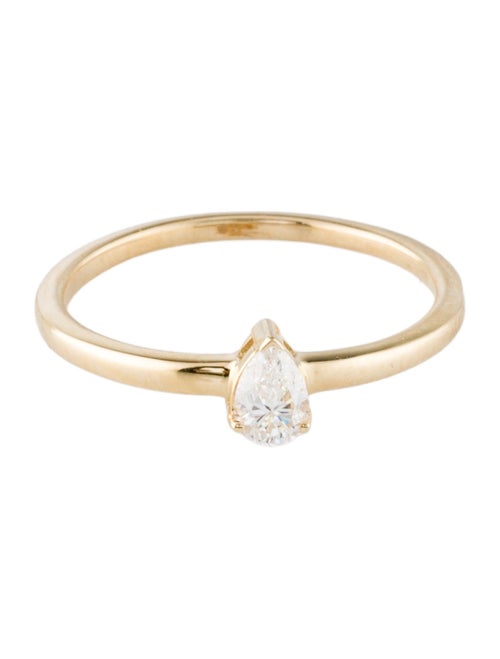 Ring 14K Diamond Engagement Ring