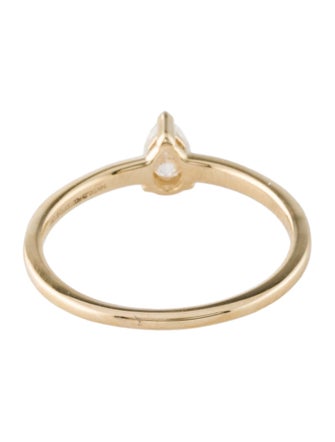 Ring 14K Diamond Engagement Ring