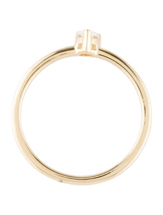 Ring 14K Diamond Engagement Ring