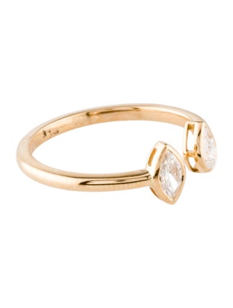 Ring 18K Diamond Duo Ring