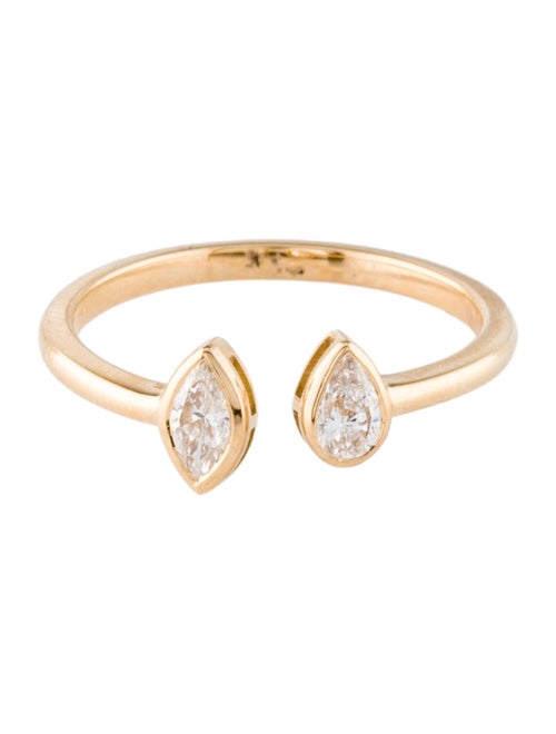 Ring 18K Diamond Duo Ring