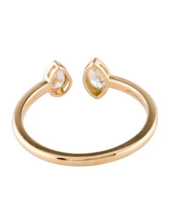 Ring 18K Diamond Duo Ring