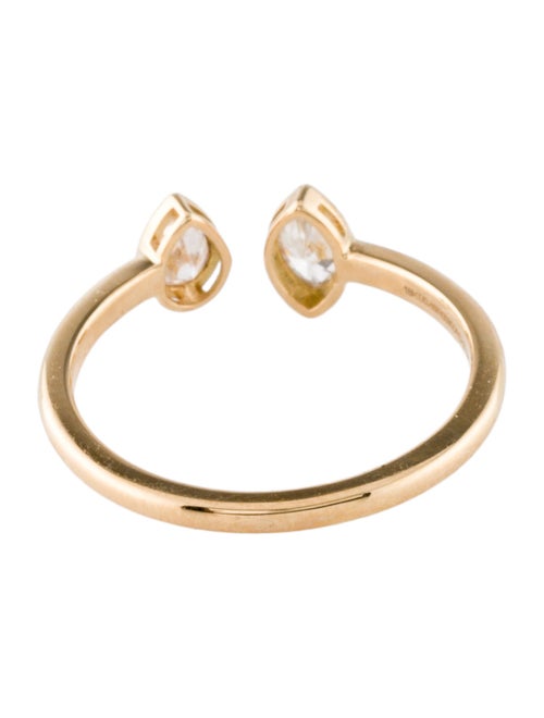 Ring 18K Diamond Duo Ring