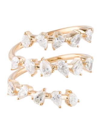 Ring 14K 1.42ctw Diamond Cocktail Ring