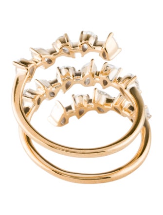 Ring 14K 1.42ctw Diamond Cocktail Ring