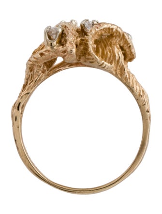 Ring 14K Diamond Cocktail Ring