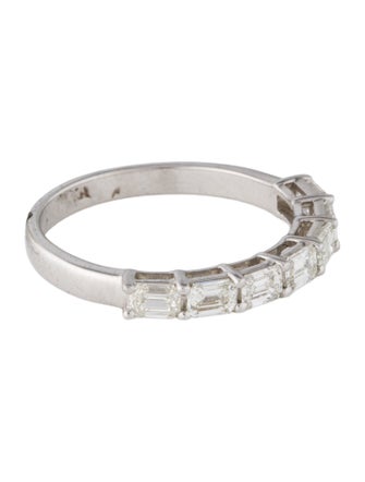 Ring 18K 1.00ctw Diamond Band