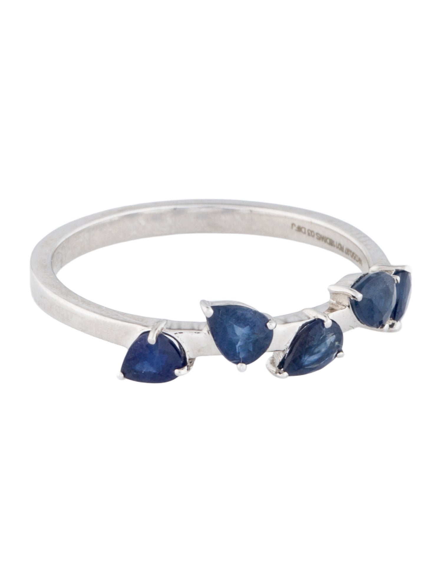 Ring 14K Sapphire Band