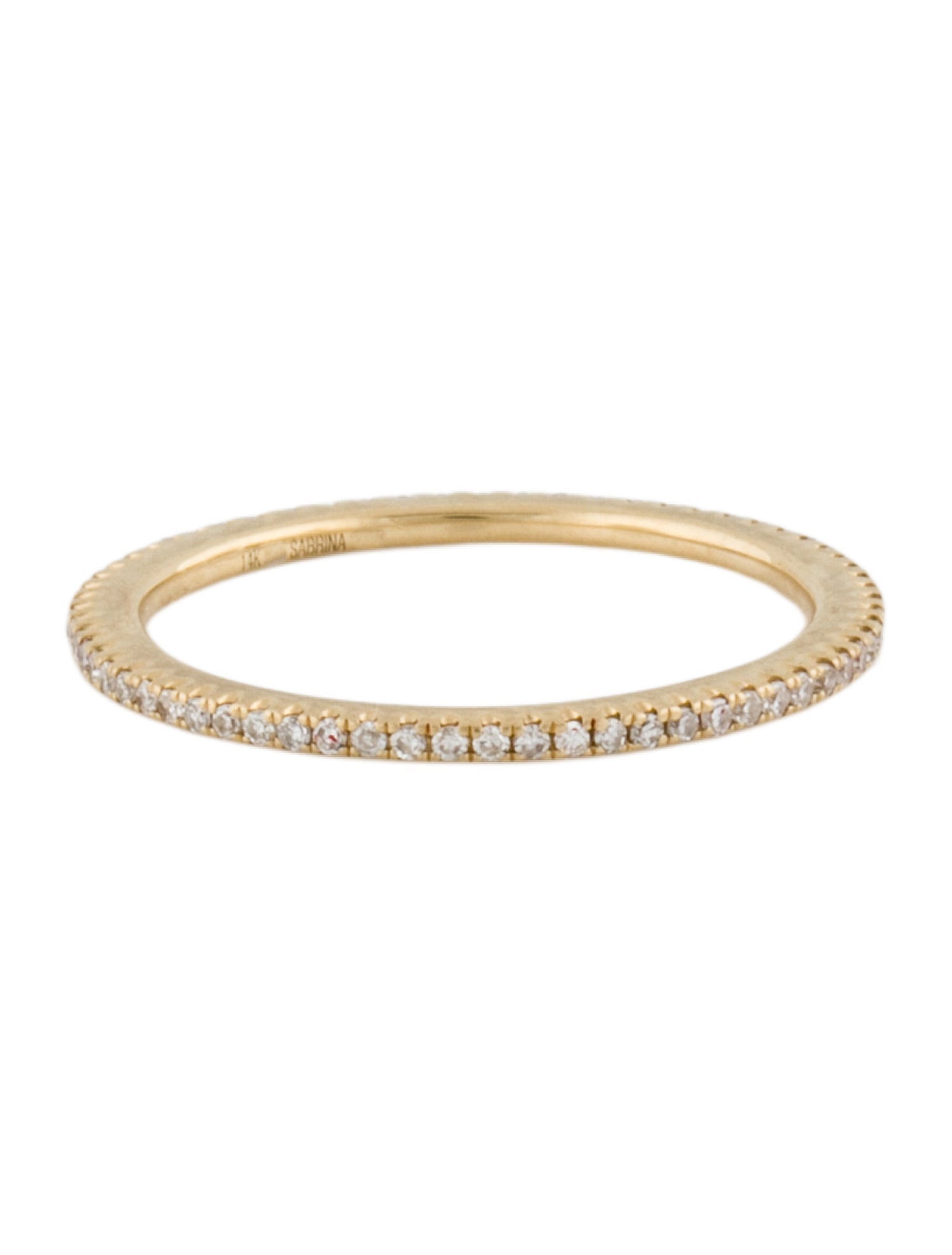 Ring 14K Diamond Eternity Band