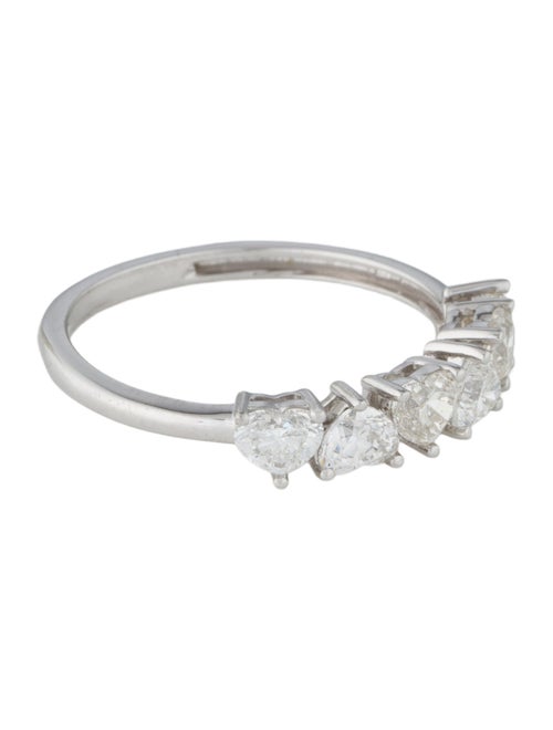 Ring 14K 1.15ctw Diamond Five-Stone Band